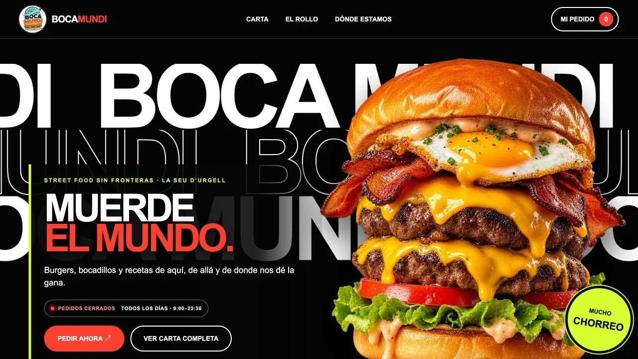 Portada real de Bocamundi