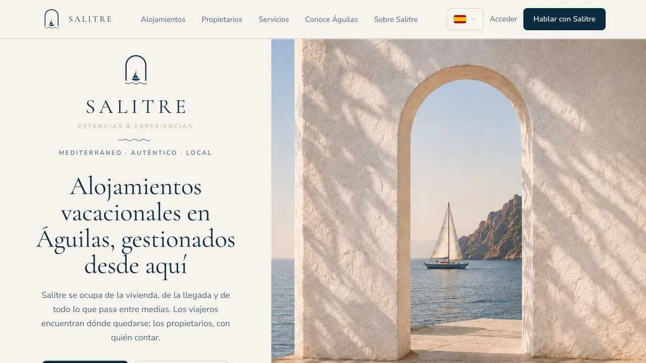 Portada real de Salitre Águilas