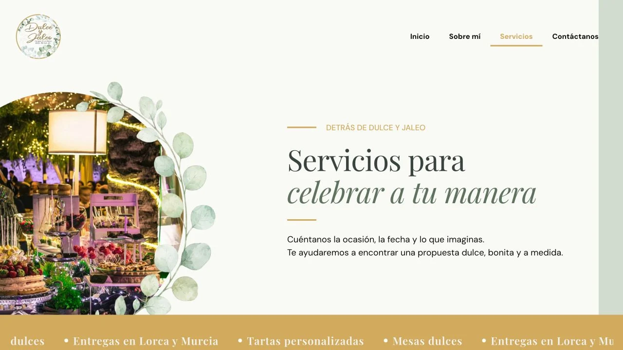 Servicios del obrador, con la identidad y los recursos del cliente.